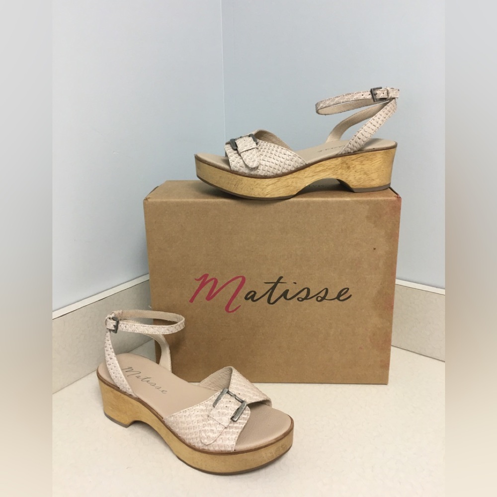 Matisse Ankle Strap Sandals